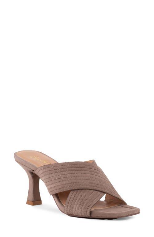 Seychelles Fleet (Taupe Suede) Women's Shoes Product Image