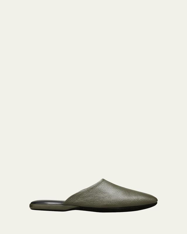 Mens Deerskin Slippers Product Image