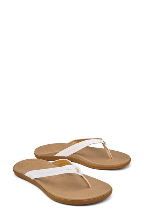 OluKai Honu Flip Flop Product Image