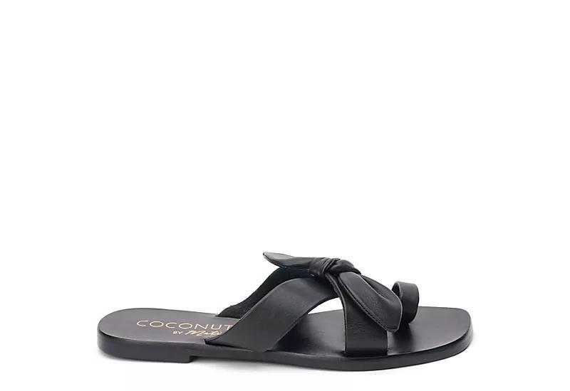 Coconuts Womens Vaughn Flat Sandal Leather Product Image