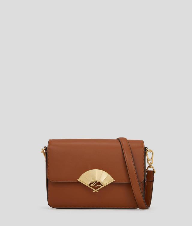 K/SIGNATURE FAN MEDIUM CROSSBODY BAG Product Image