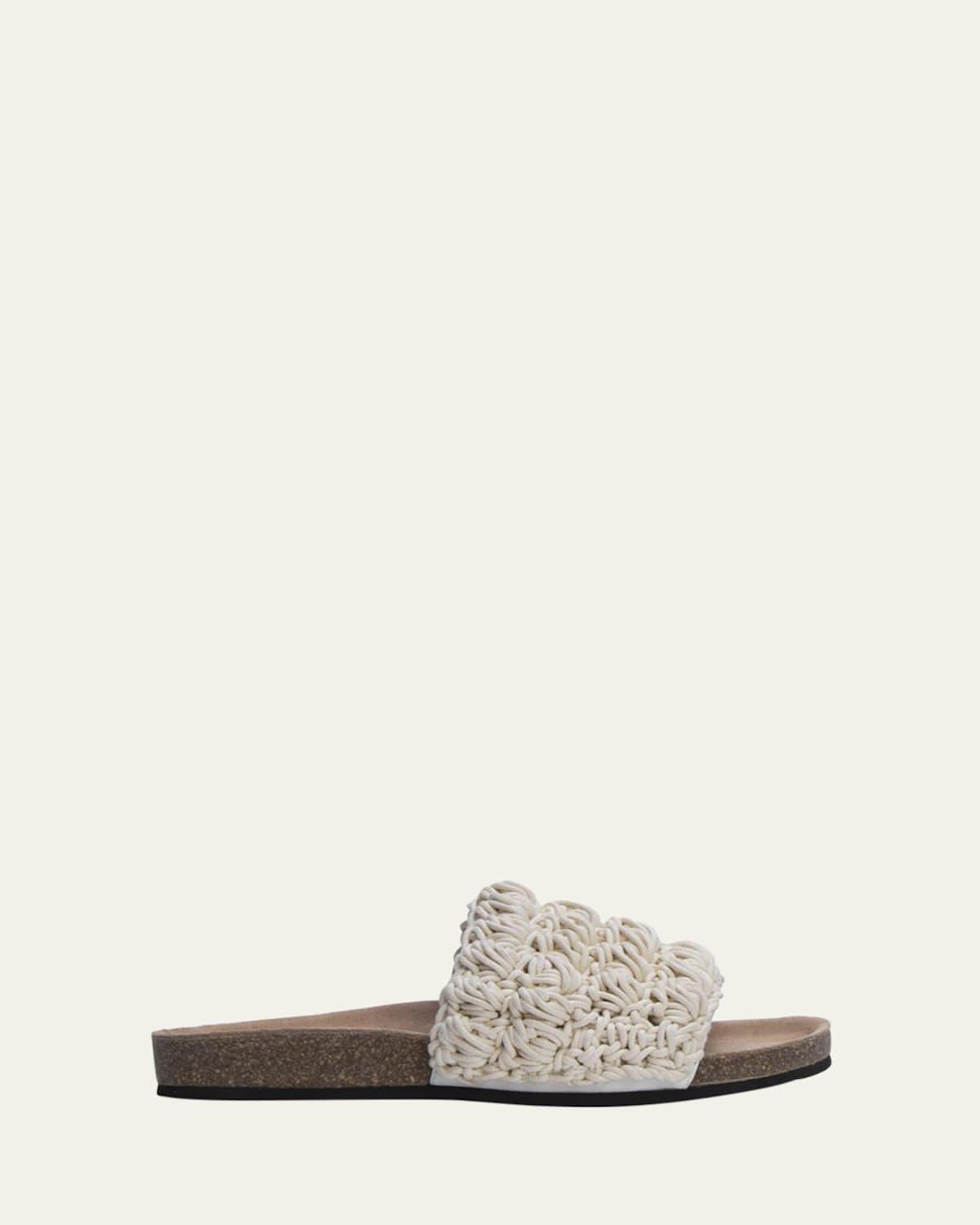 Crochet Comfort Easy Slide Sandals product image