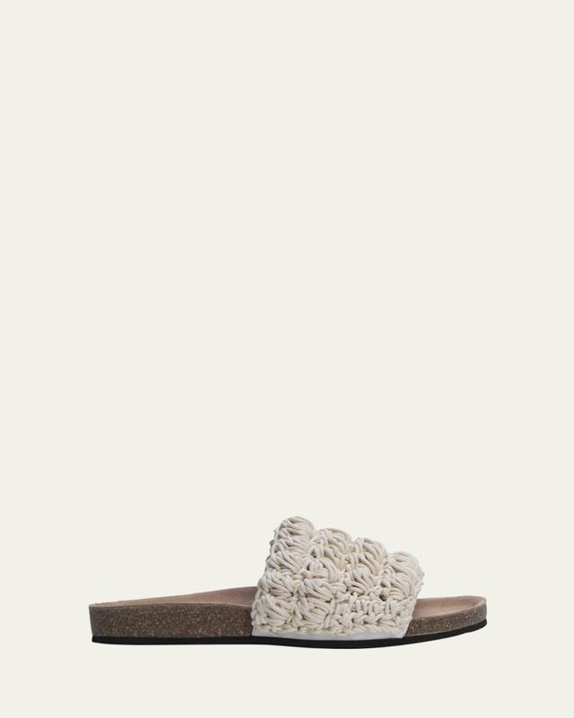 Crochet Comfort Easy Slide Sandals Product Image