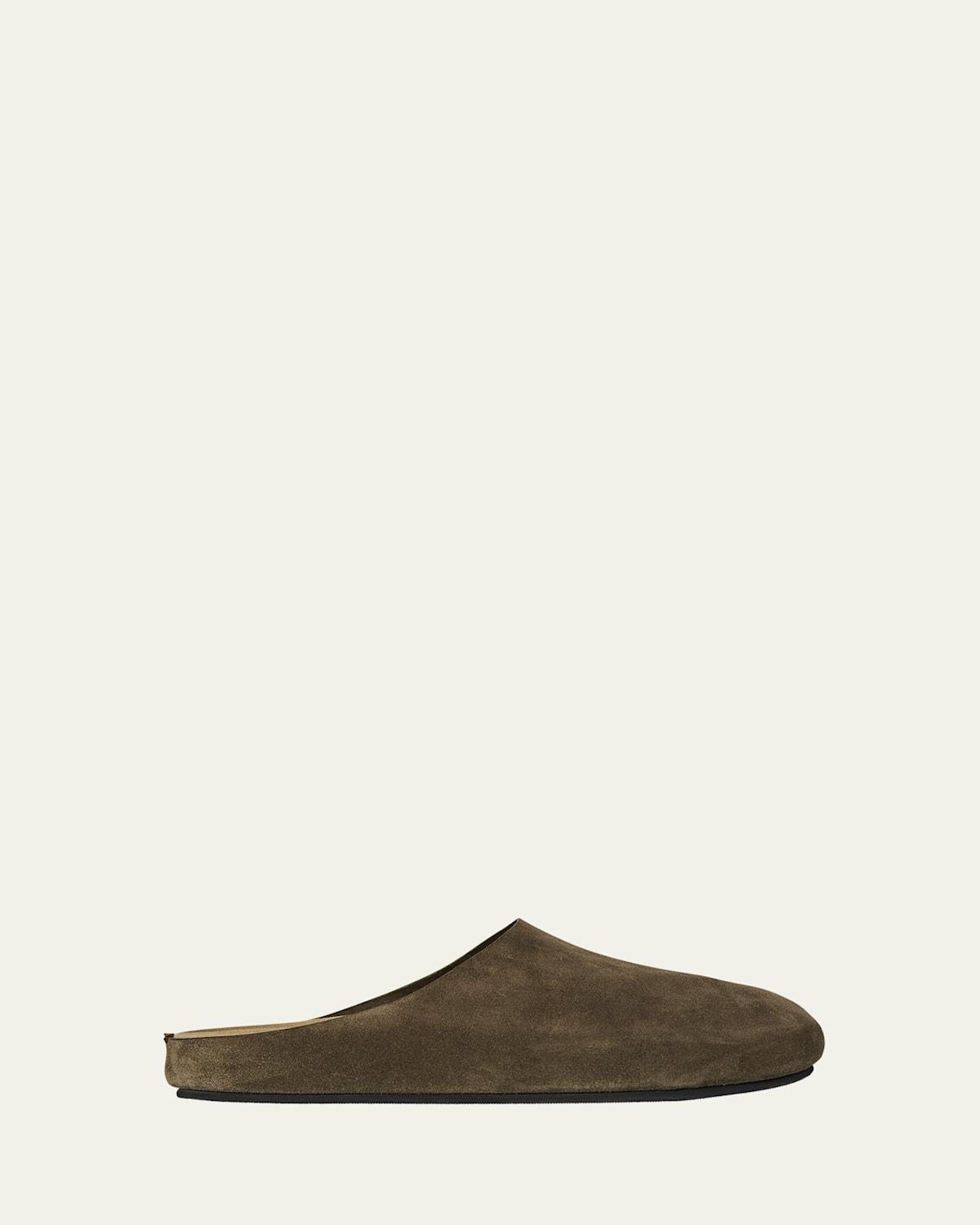 Womens Hugo Suede Mules Product Image