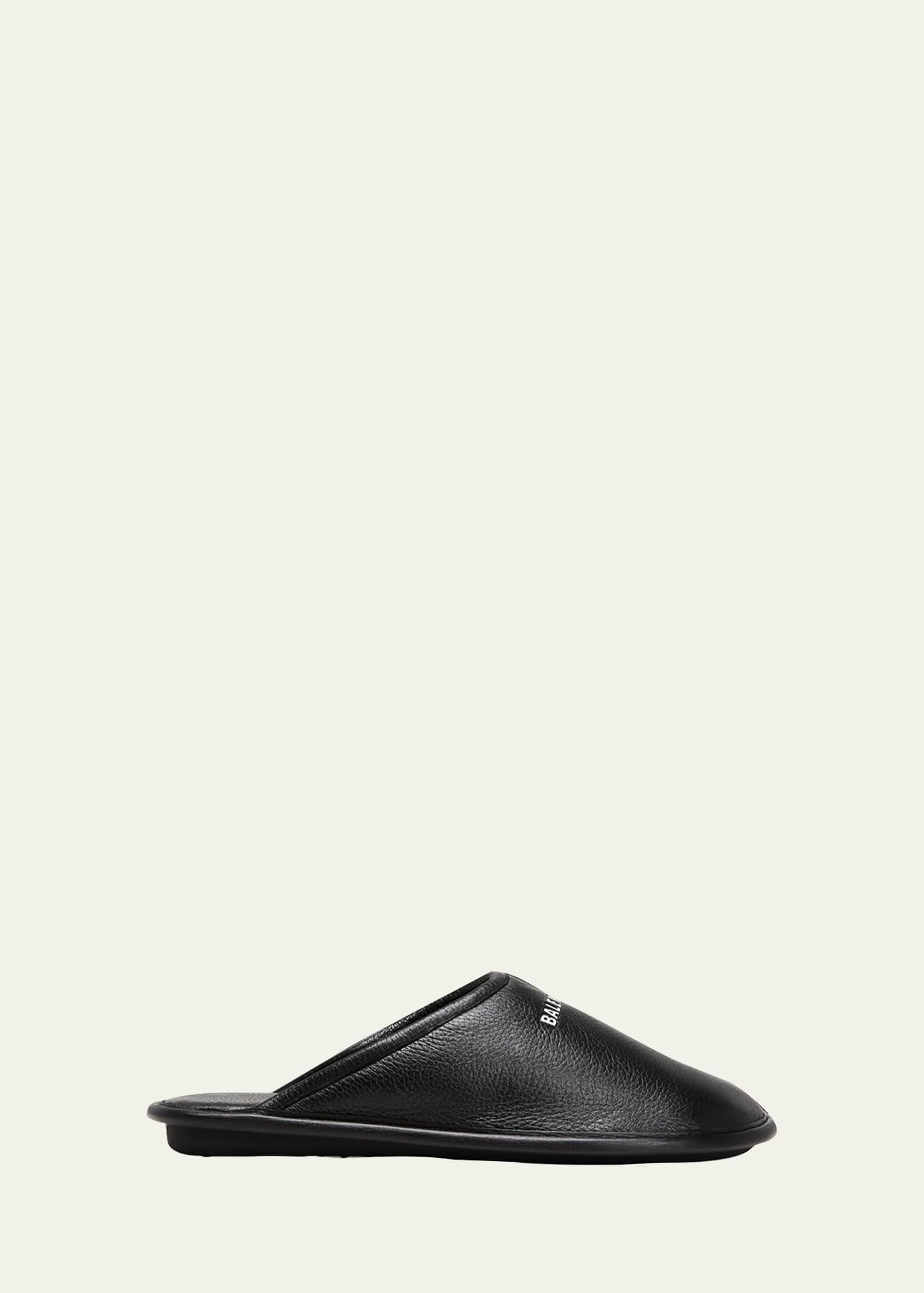 Balenciaga Home Deerskin Flat Mule Product Image