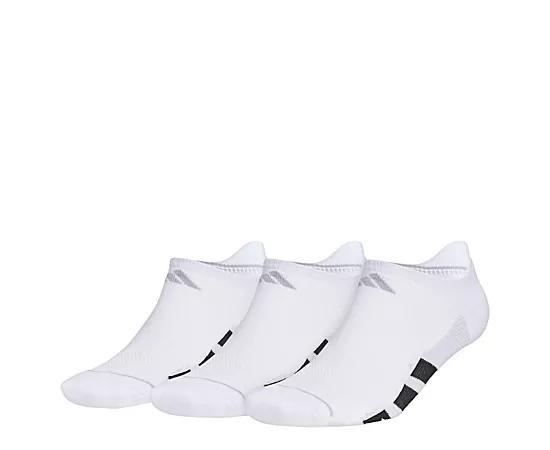 Adidas Men's All Day Training No Show Socks 3 Pairs Product Image