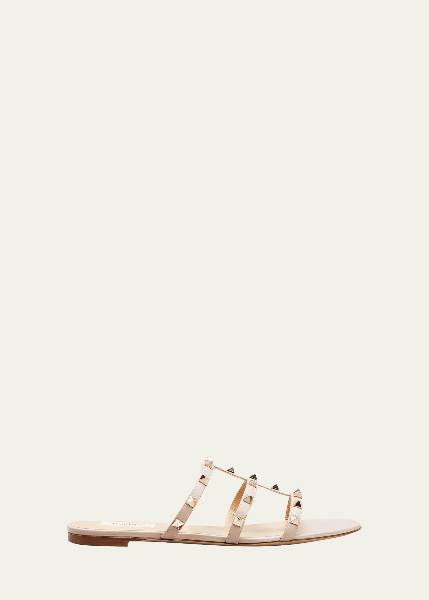 Valentino Garavani Rockstud Slide Sandal Product Image