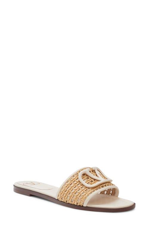 Valentino Garavani Womens Embellished Slip On Slide Sandals Product Image