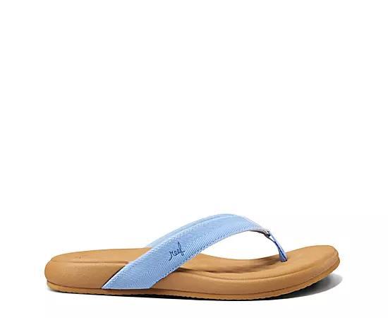 Reef Womens Cushion Harmony Flip Flop Product Image