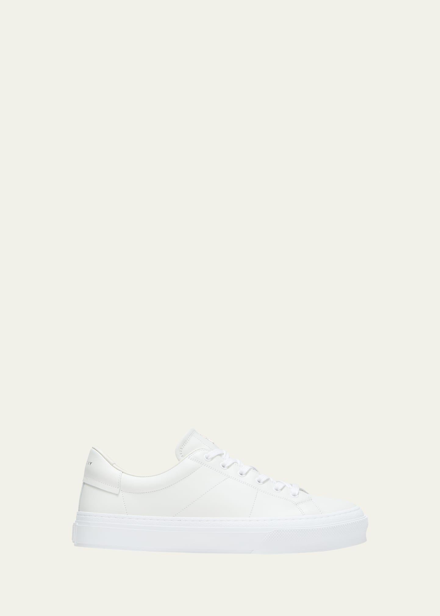 Givenchy City Court Sneaker in White & Black - White. Size 41 (also in 40, 42, 43). Product Image