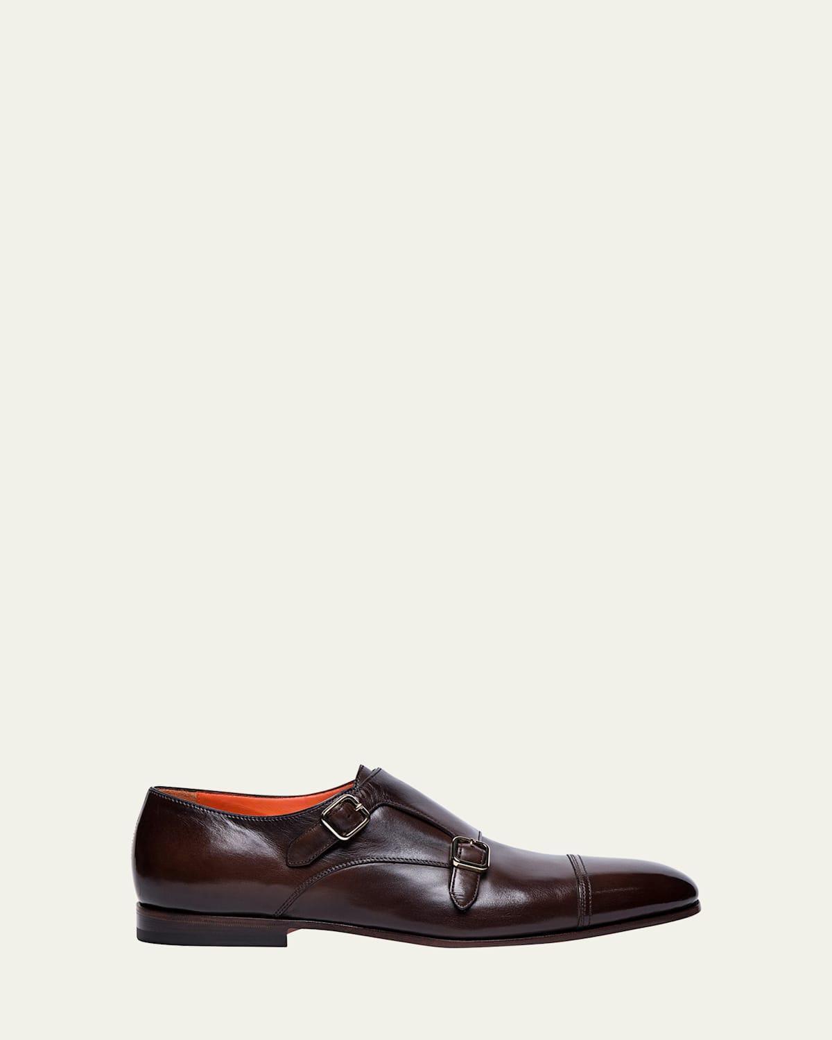 Mens Daemons Double Monk Strap Loafers Product Image