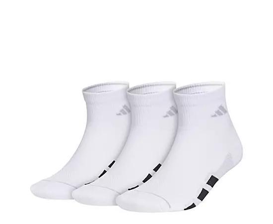 Adidas Men's All Day Training Quarter Socks 3 Pairs Product Image