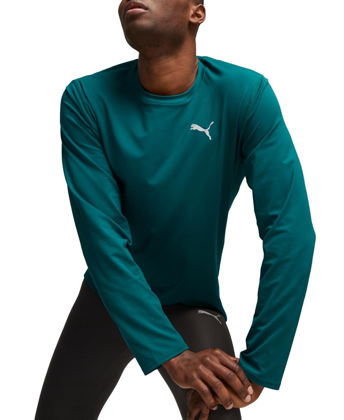 Puma Mens Run Cloudspun Long-Sleeve T-Shirt Product Image