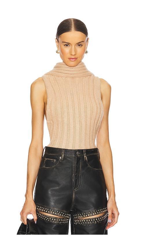 Sleeveless Twisted Top product image