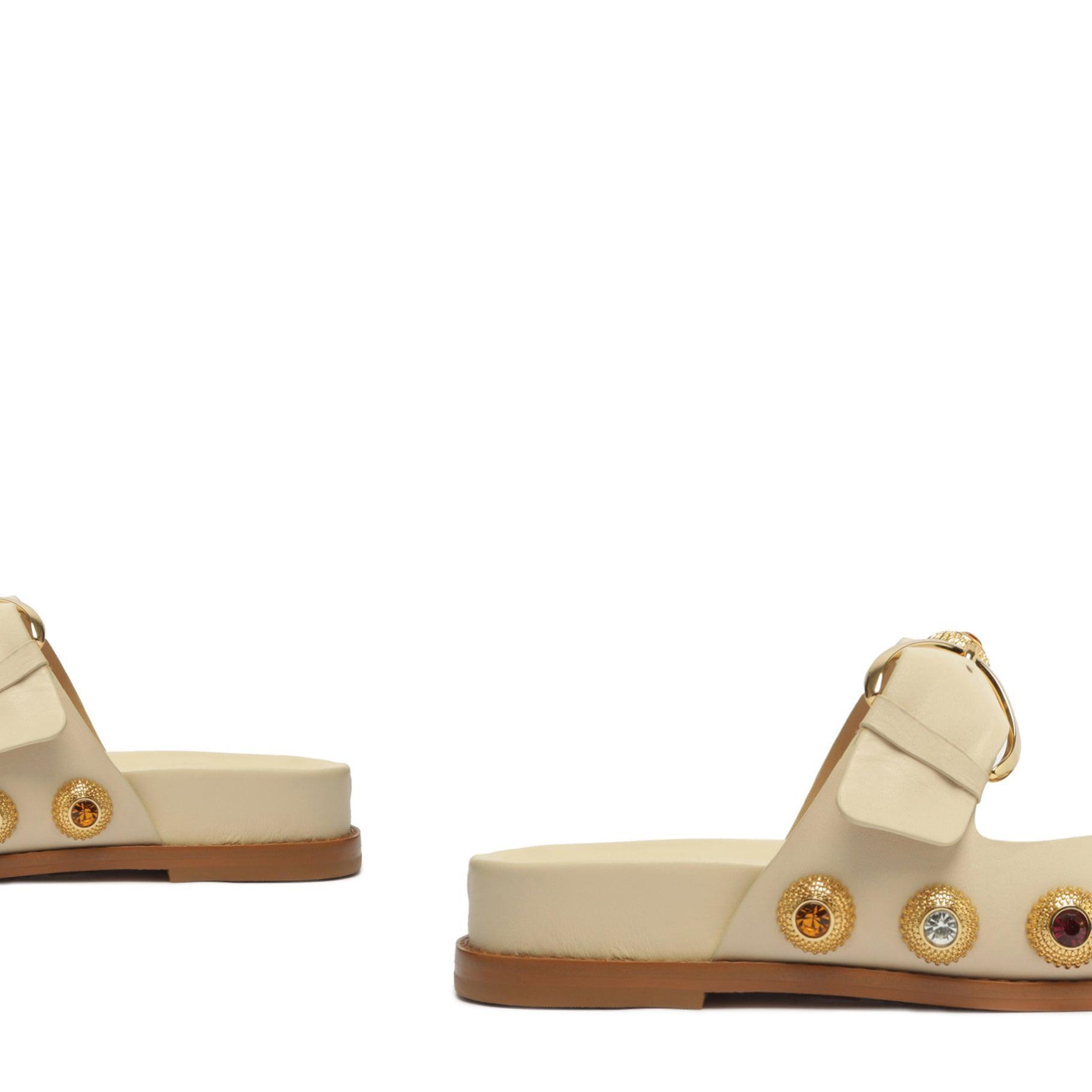 Vivian Sporty  Leather Sandal Female Product Image