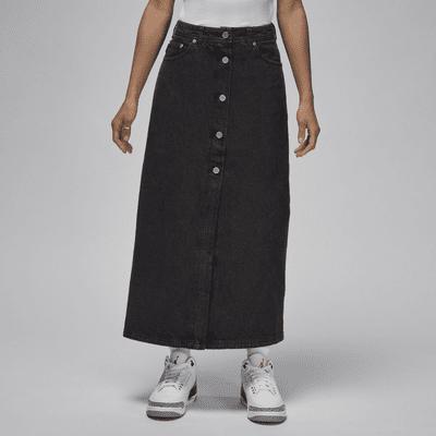 Air Jordan Women's Denim Skirt Product Image