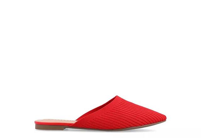 Journee Collection Aniee Womens Mules Blue Product Image