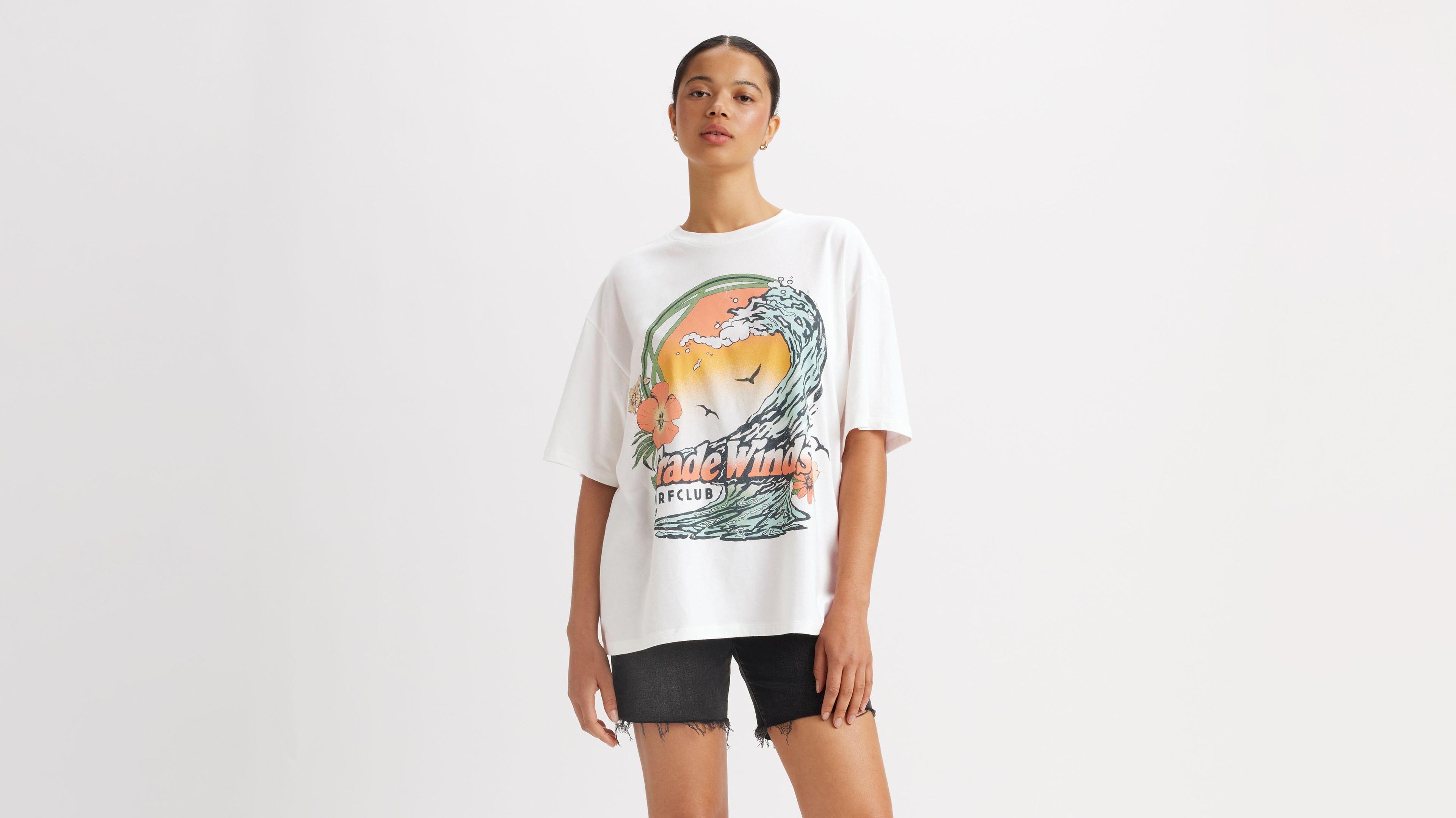 Levi's Short Stack T-Shirt - Women's Product Image