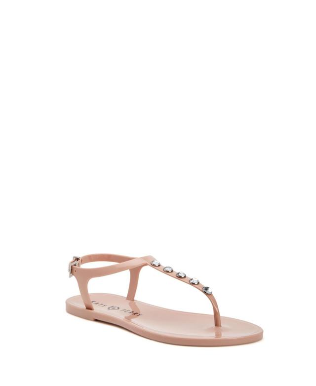 Katy Perry Womens The Geli Stud T-Strap Sandals Product Image