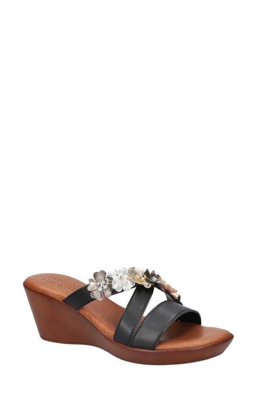 TUSCANY by Easy Street Bellefleur Wedge Sandal Product Image