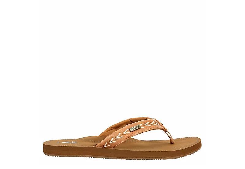 Reef Womens Beachbreak Flip Flop Sandal Product Image