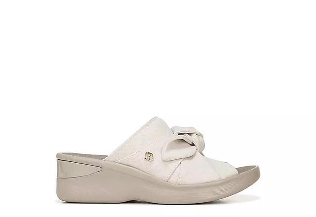 Bzees Smile (Cream Mono Mesh) Women's Shoes Product Image