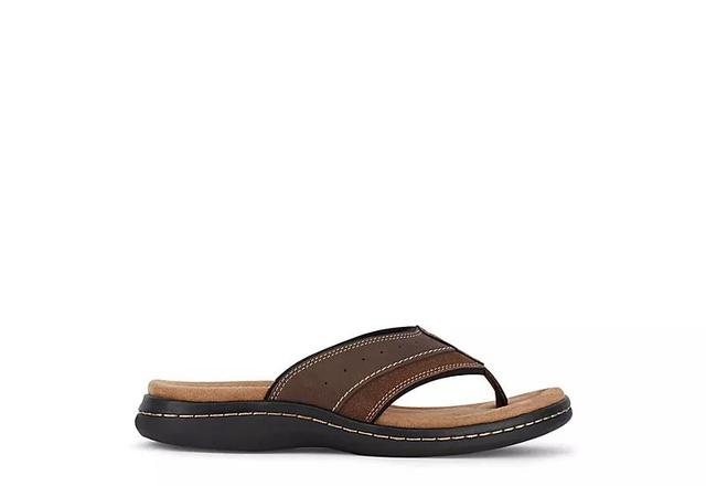 Dockers Laguna Thong Sandal (Briar) Men's Shoes Product Image