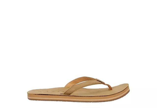 Reef Womens Solana Leather Flip Flop Product Image