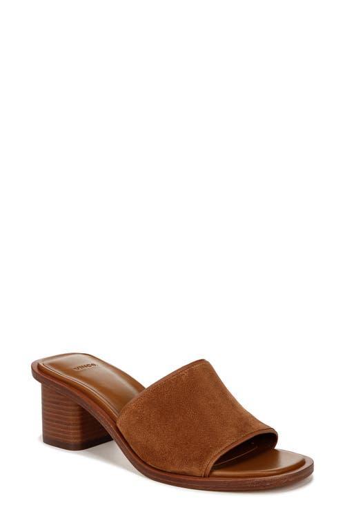 Vince Womens Donna Leather Mule Sandals product image