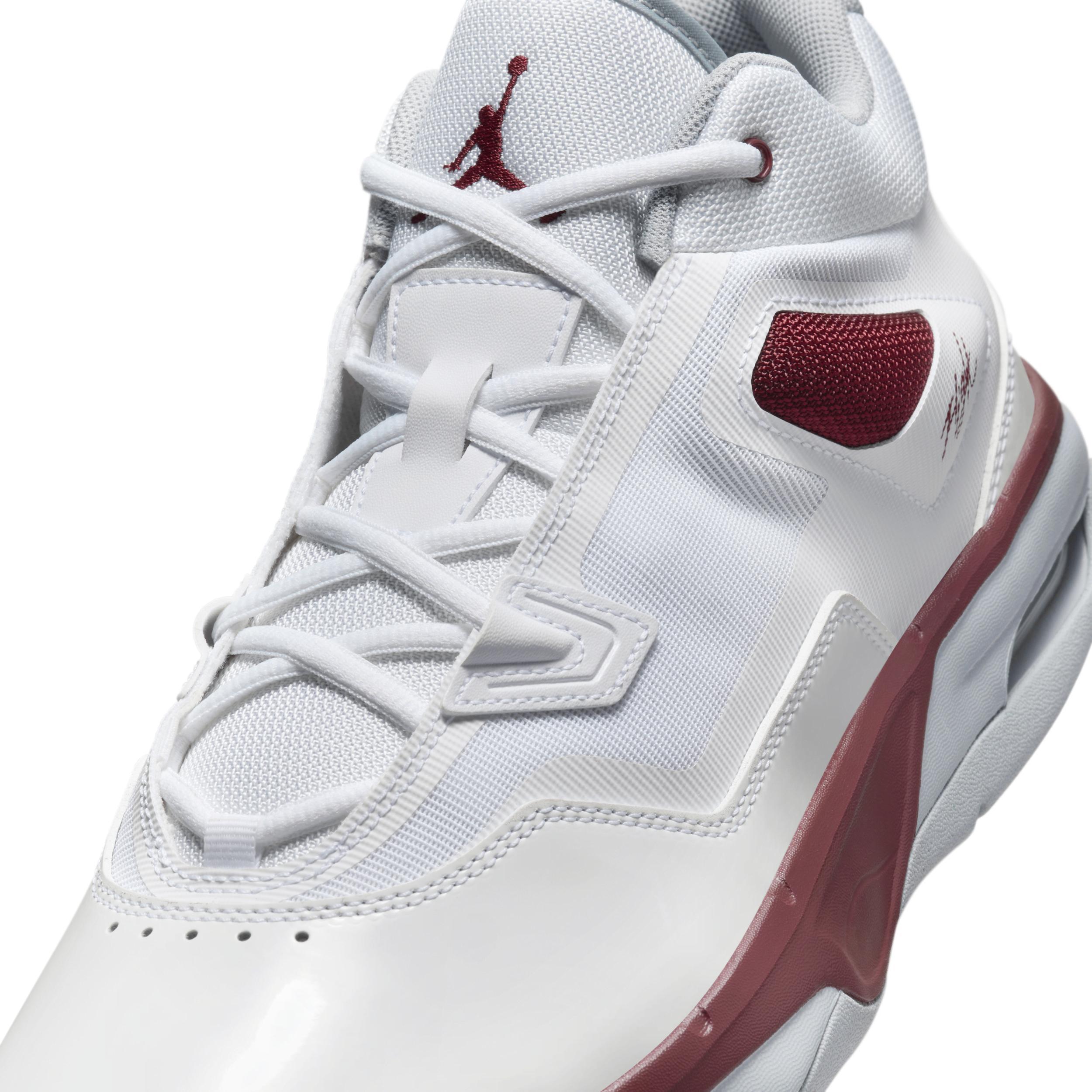 Jordan Mens Jordan Stay Loyal 3 - Mens Basketball Shoes Red/White/Grey Product Image