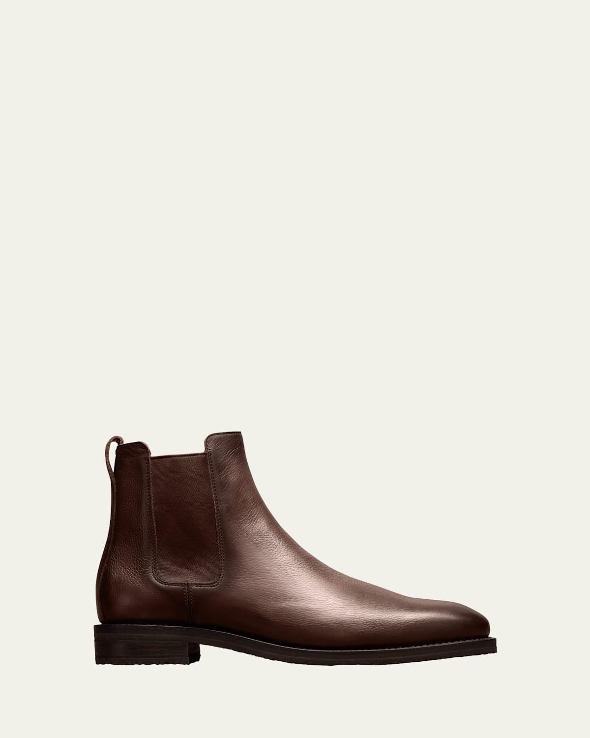 Mens Memphis Leather Chelsea Boots Product Image