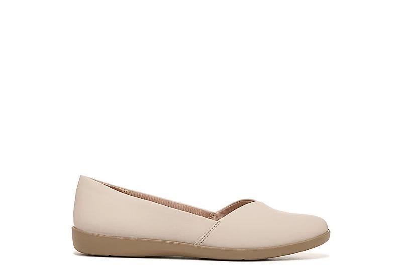 LifeStride Notorious Womens Slip-on Flats Brown Product Image