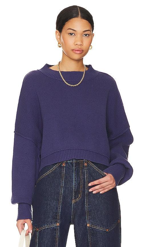 Free People Easy Street Crop Pullover Product Image