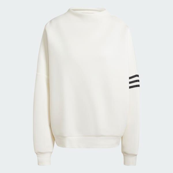 Adicolor Neuclassics Oversized Mock Neck Sweatshirt Product Image