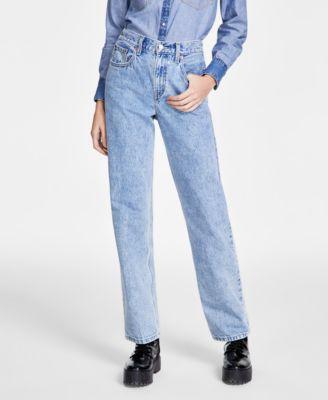 Low Pro Classic Straight-Leg High Rise Jeans Product Image