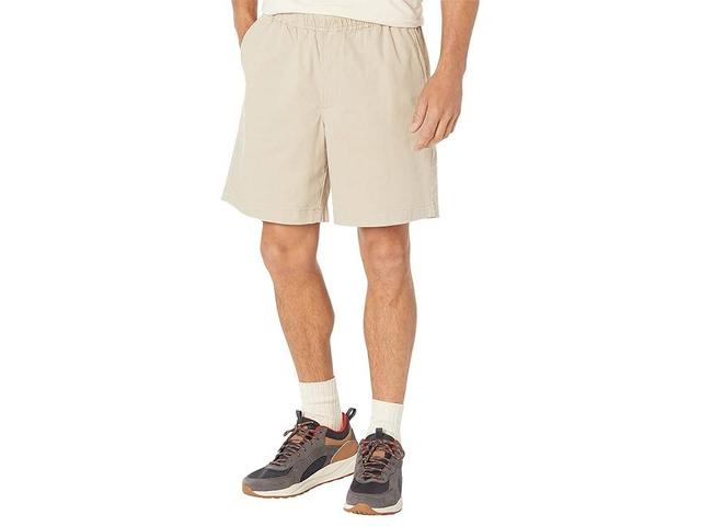 L.L.Bean Lakewashed Stretch Pull-On Khaki Shorts Men's Shorts Product Image