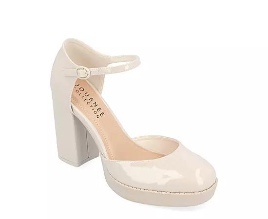 Journee Collection Womens Samarr Platform Pump Product Image