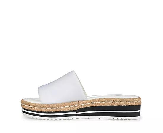 Journee Collection Rosey Womens Espadrille Slide Sandals Product Image