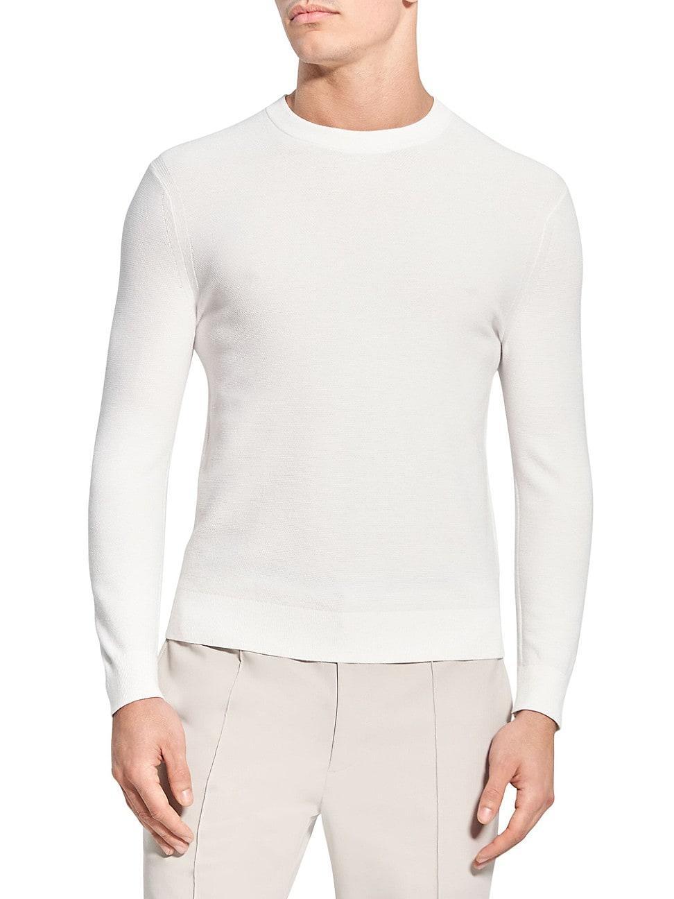 Mens Riland Crewneck Sweater Product Image