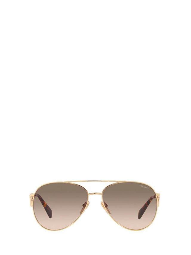 Eyewear Aviator Frame Sunglasses In Multi Product Image