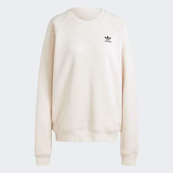 Trefoil Essentials Crew Sweatshirt Product Image