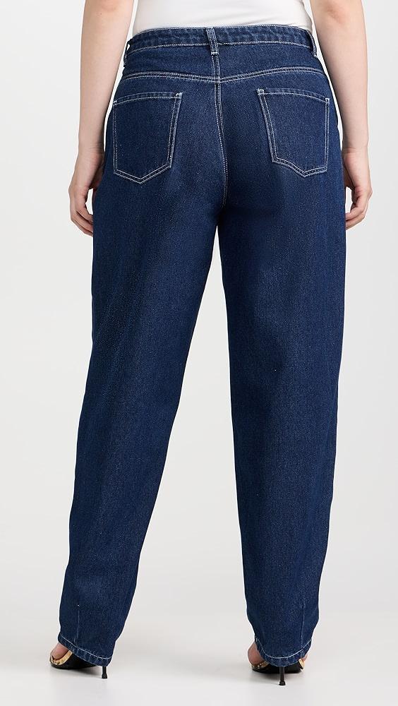 Lioness On My Way Denim Jeans | Shopbop Product Image