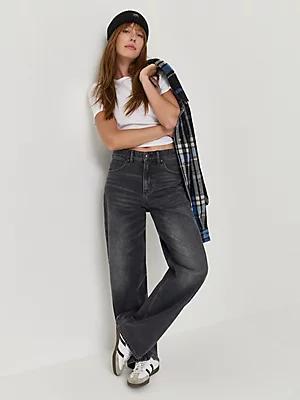 Women's Loose Straight Rider™ Jean | Women's Jeans | Lee® Product Image