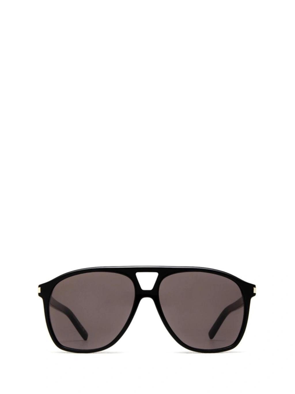 Eyewear Aviator Sunglasses In Black Product Image