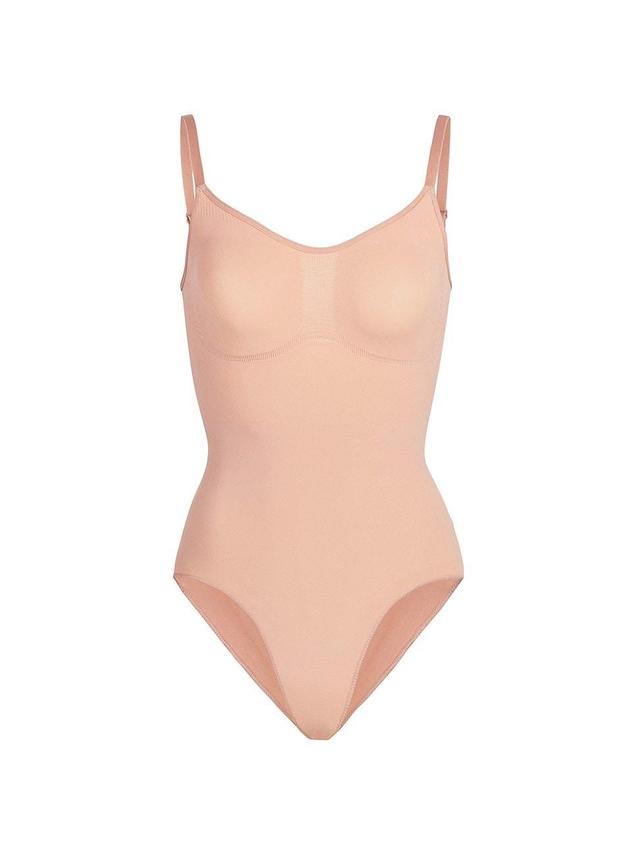 Womens Seamless Sculpt Brief Bodysuit Product Image