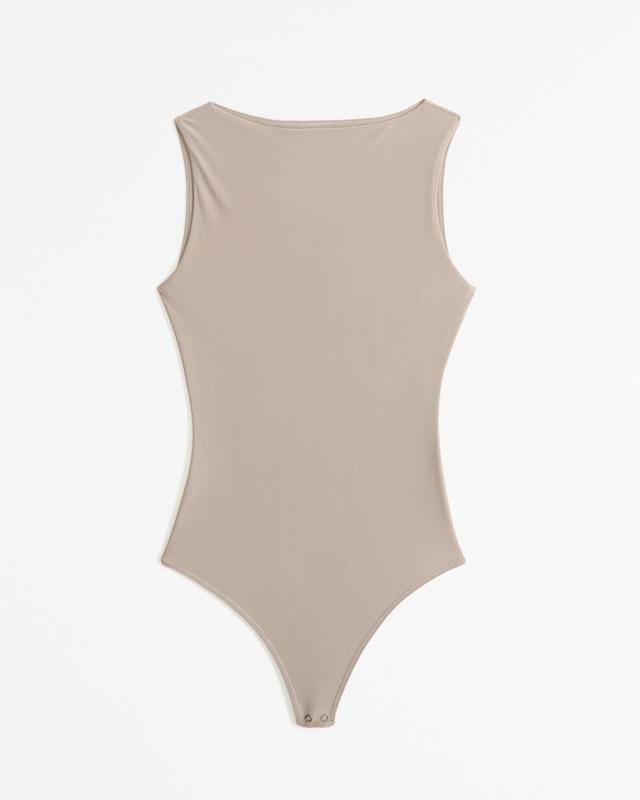 Soft Matte Seamless Slash Bodysuit Product Image