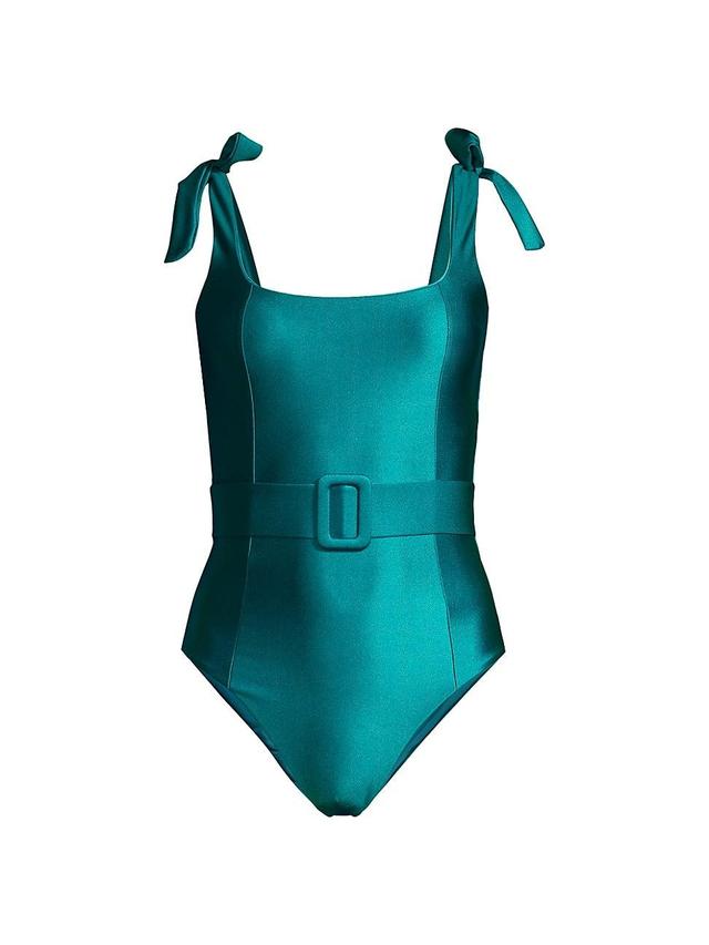 Beach Riot Sydney Belted One-Piece Swimsuit Product Image