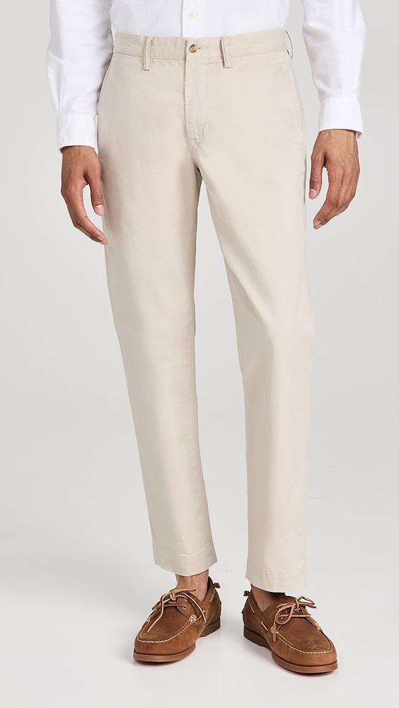 Polo Ralph Lauren Straight Fit Washed Stretch Chino Pants | Shopbop Product Image