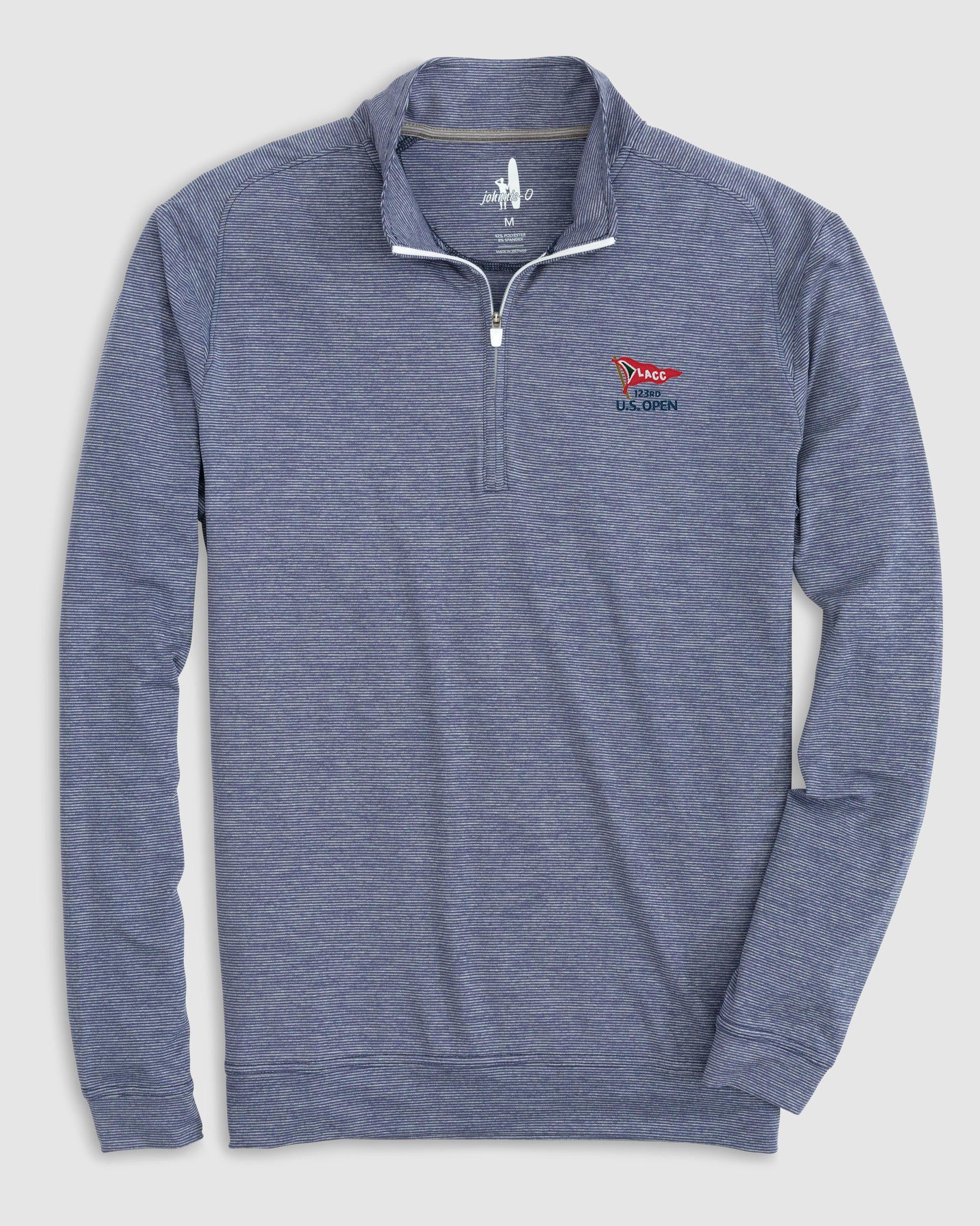 johnnie-O 123rd U.S. Open Vaughn Performance 1/4 Zip Pullover Product Image