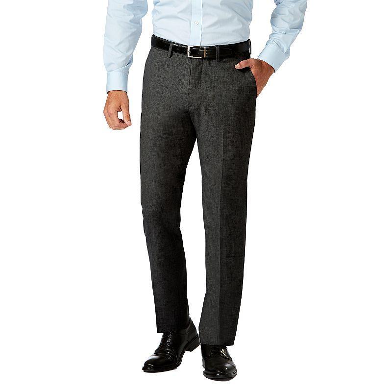 J. M. Haggar 4-Way Stretch Slim Fit Flat Front Dress Pant Product Image